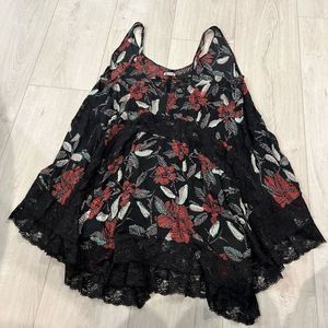 Intimately Free People She Swings trapeze dress